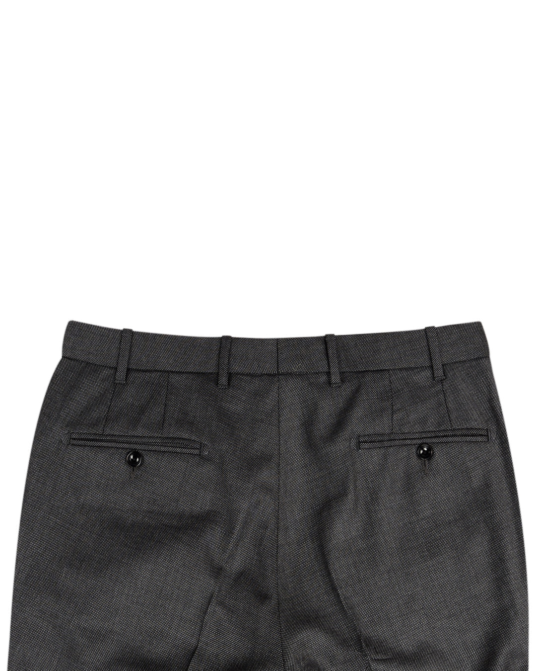 Drago: Super 130s Charcoal Birdseye - 6