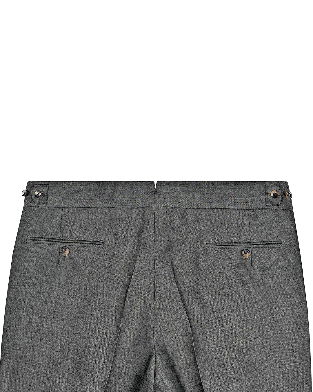 Minnis Fresco Mohair III Pants: Ash Grey