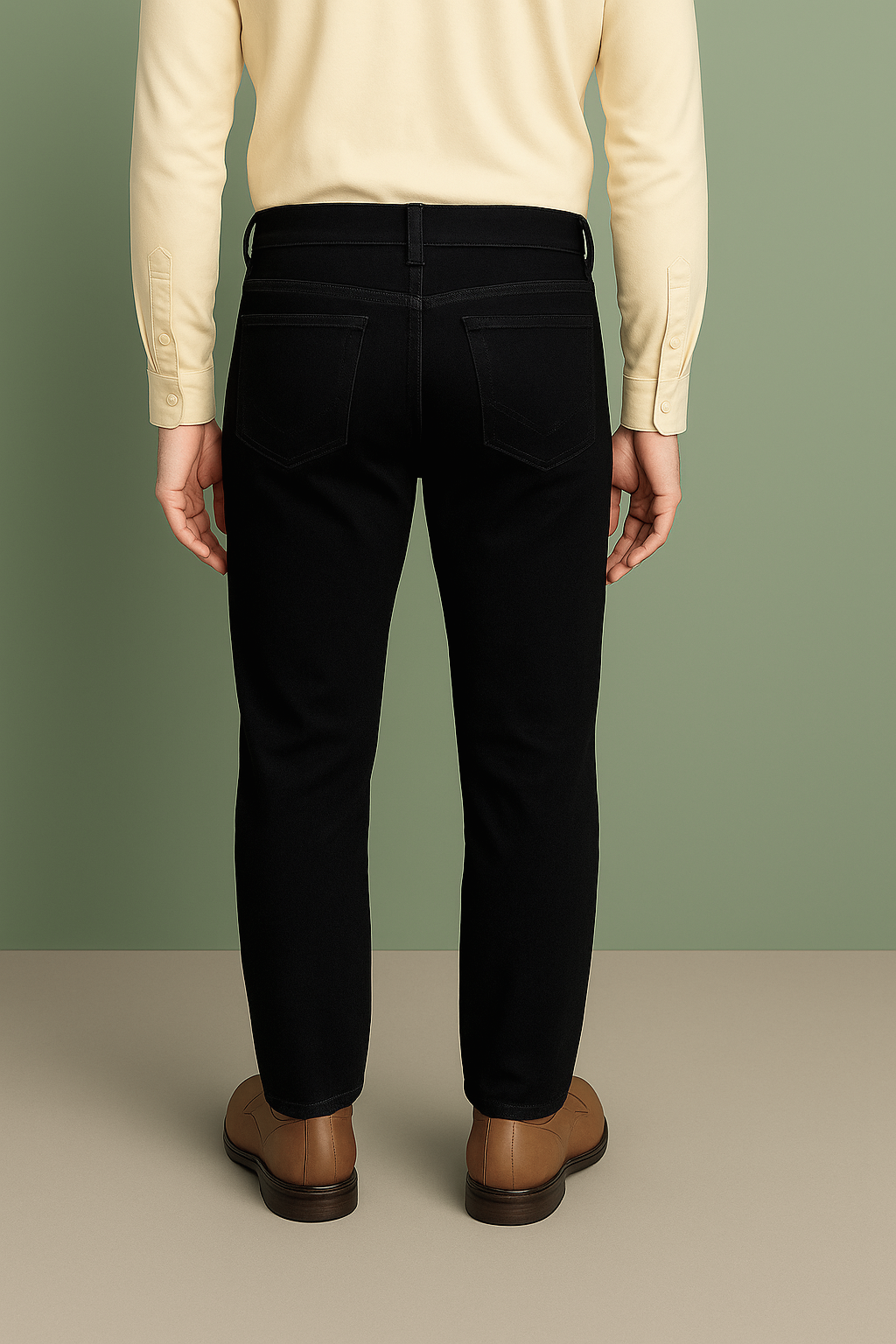 Black Selvedge Jeans - 2