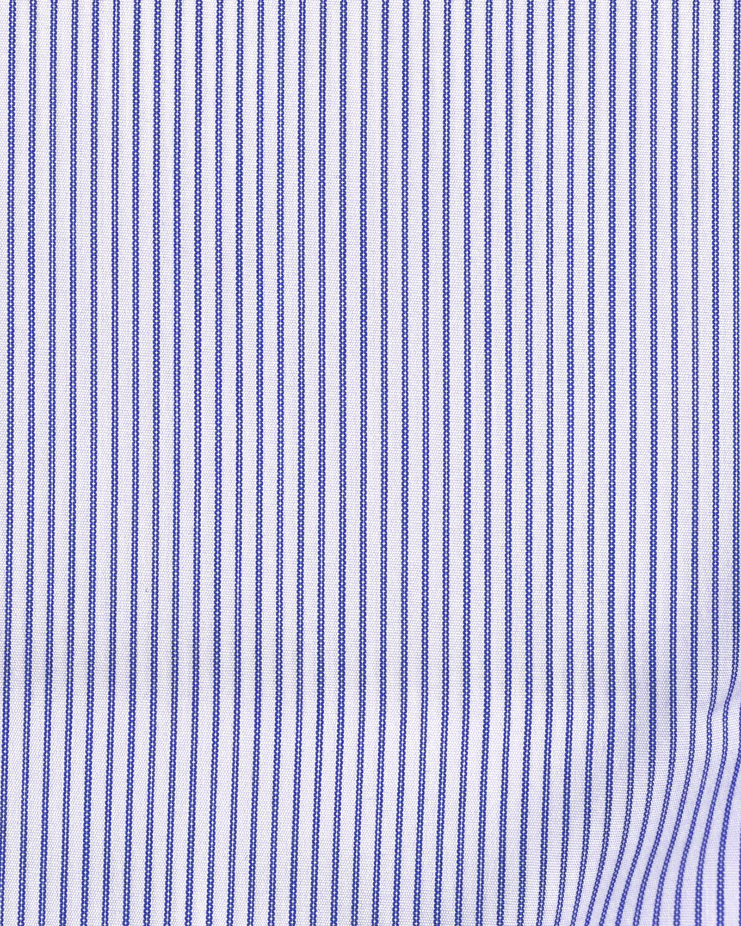 Navy Double Mille Stripes - 4