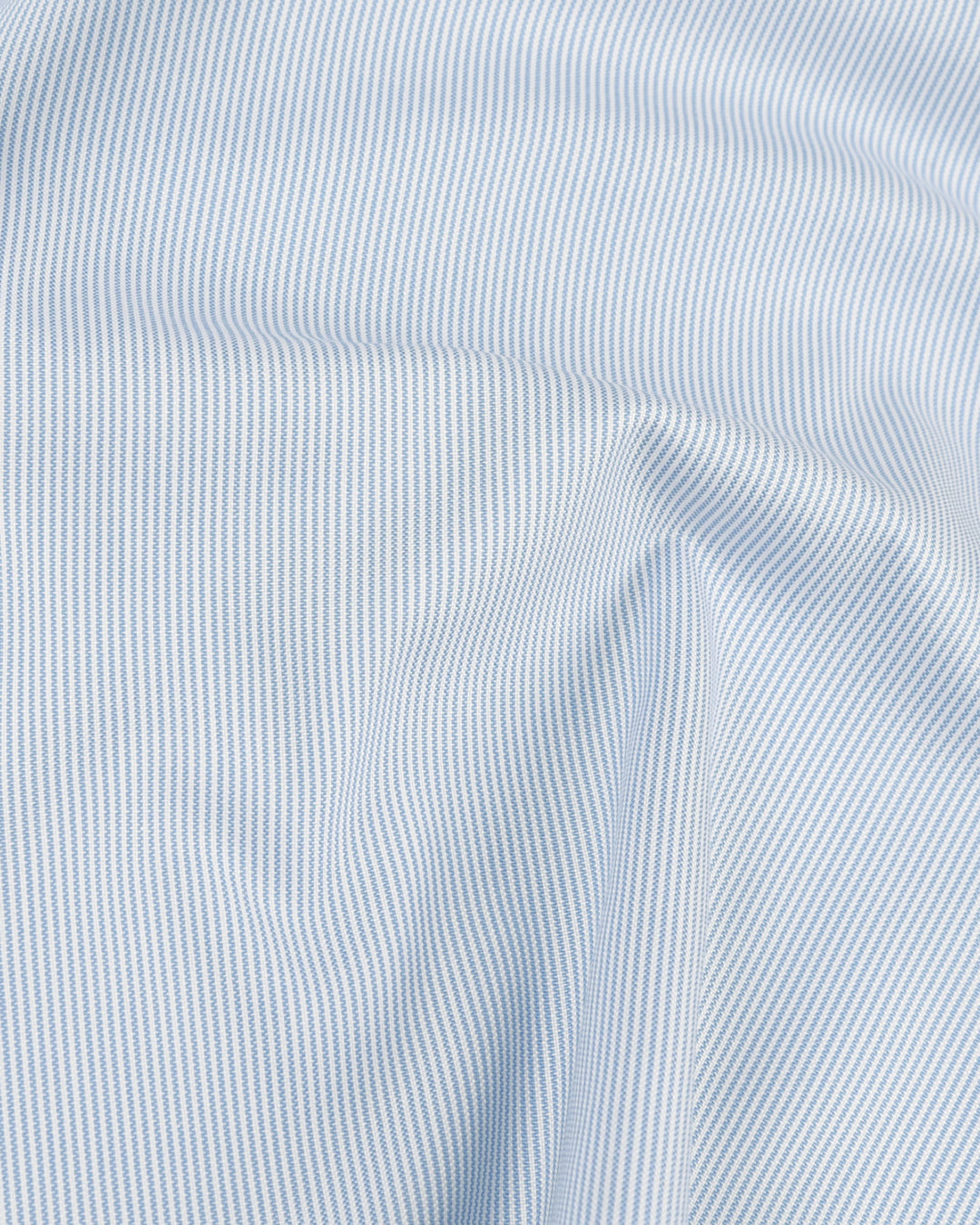 Sky Blue Mille Stripes Shirt - 5