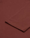 EZS Aria Rust Long Sleeve Polo
