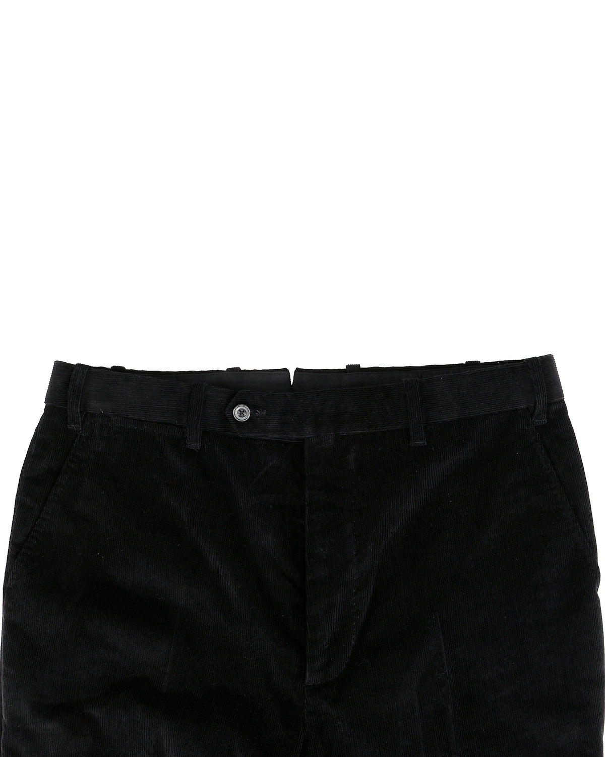 Corduroy: Black 15 Wale - 2