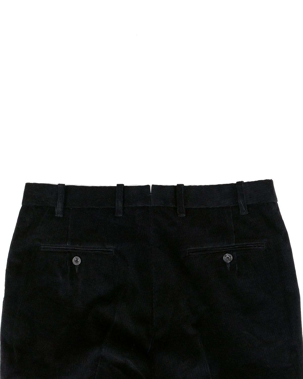 Corduroy: Black 15 Wale - 4