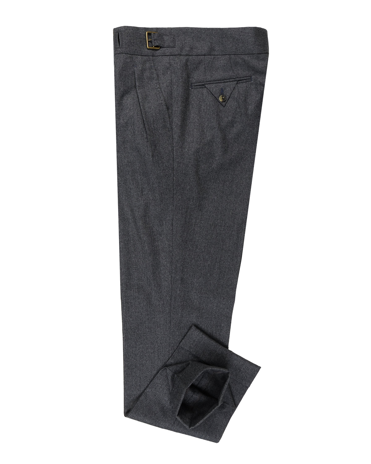 Gurkha Pant in Vitale Barberis Canonico - Flannels Grey - 2