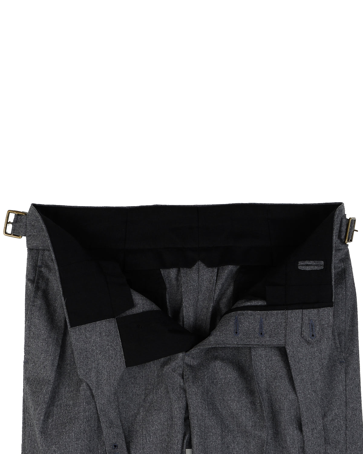 Gurkha Pant in Vitale Barberis Canonico - Flannels Grey - 4