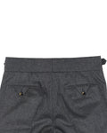 Gurkha Pant in Vitale Barberis Canonico - Flannels Grey