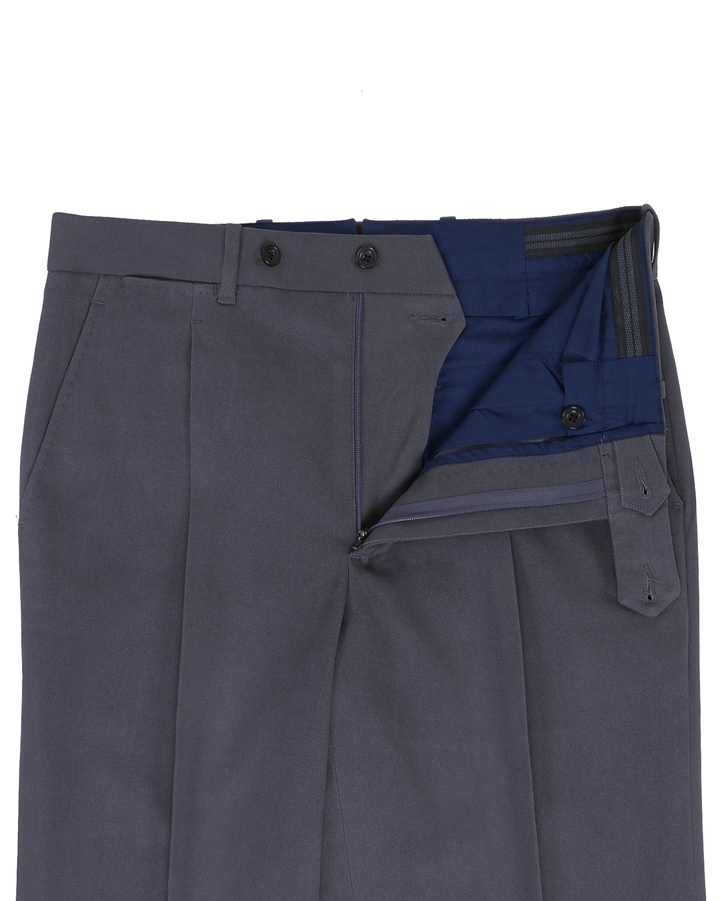 Grey Sulphure Twill Pant