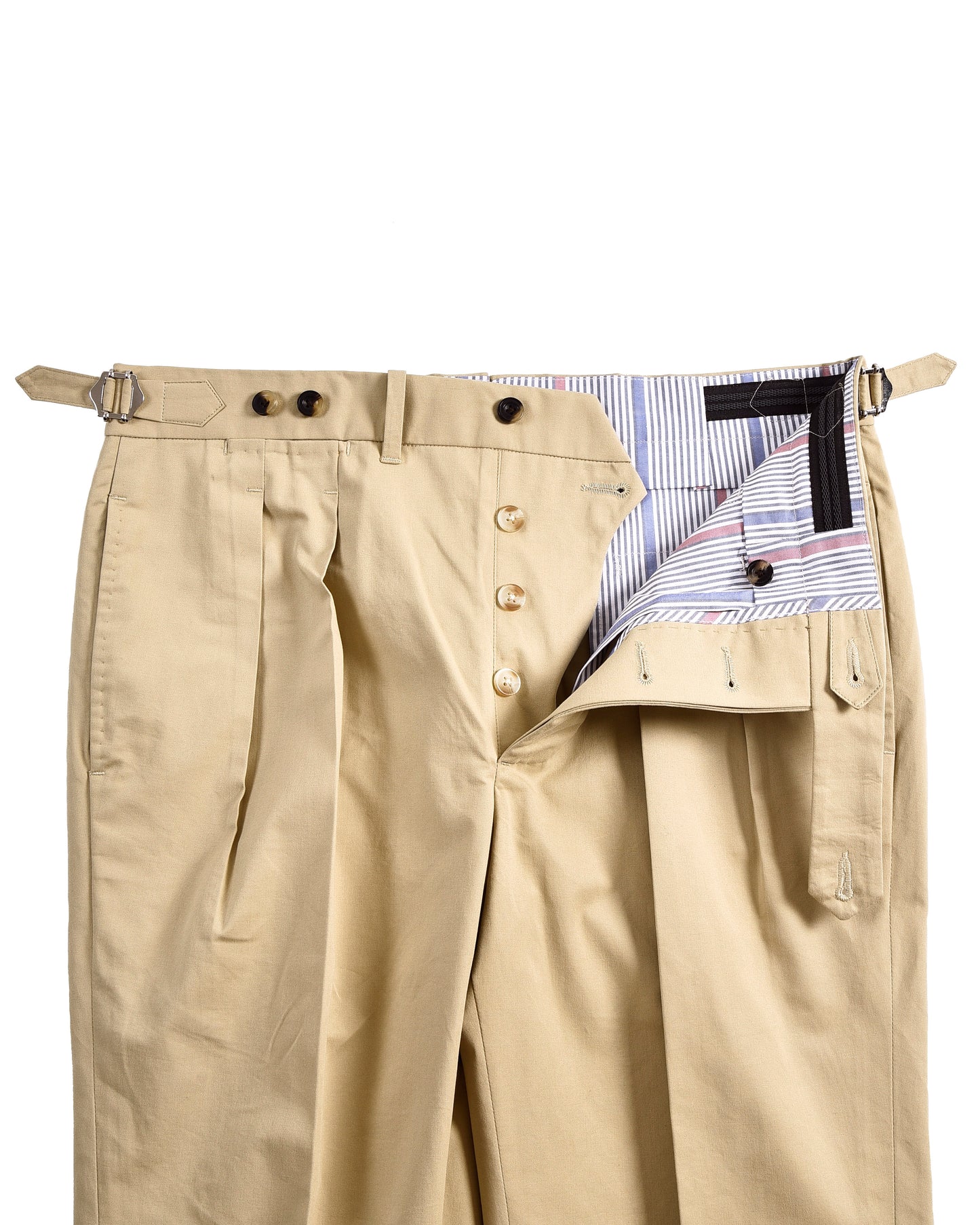 Dark Beige Plain Chino