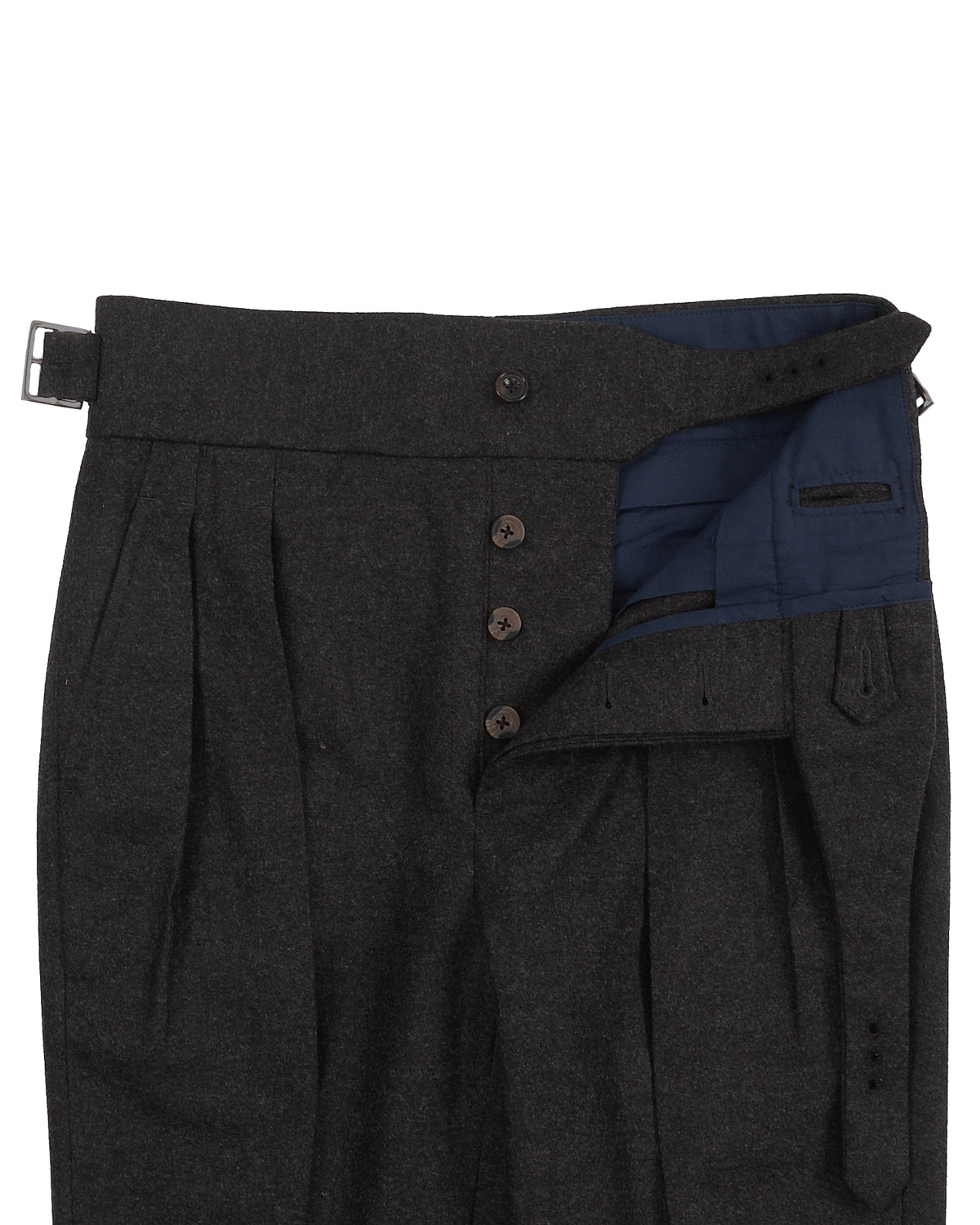 Gurkha Pant in VBC Dark Choco Flannel - 4