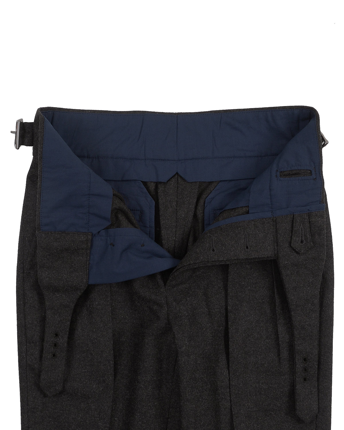 Gurkha Pant in VBC Dark Choco Flannel - 5