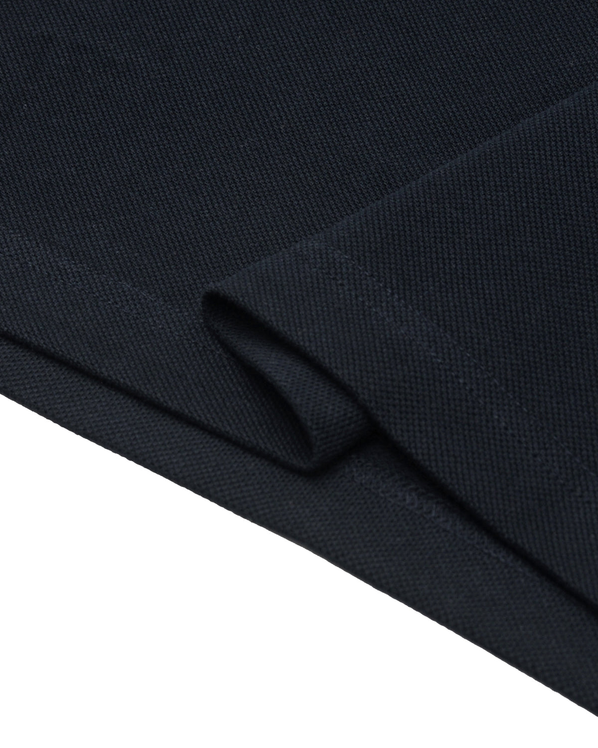 EZS Aria Navy Long Sleeve Polo - 9