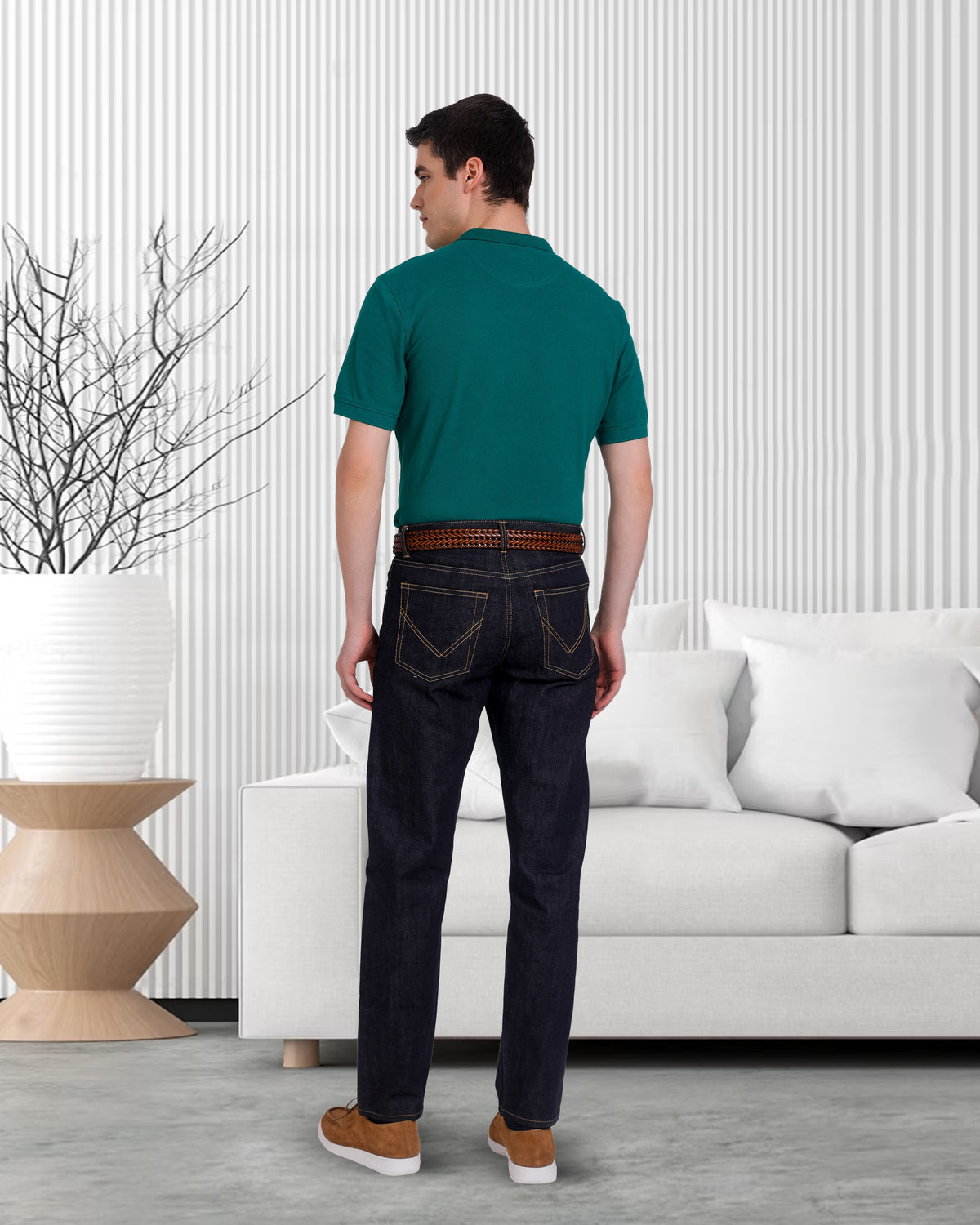 Japanese  Kaihara Indigo Selvedge Jeans - 5
