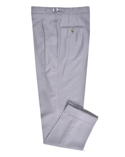 Dugdale Fine Worsted - Light Grey Plain