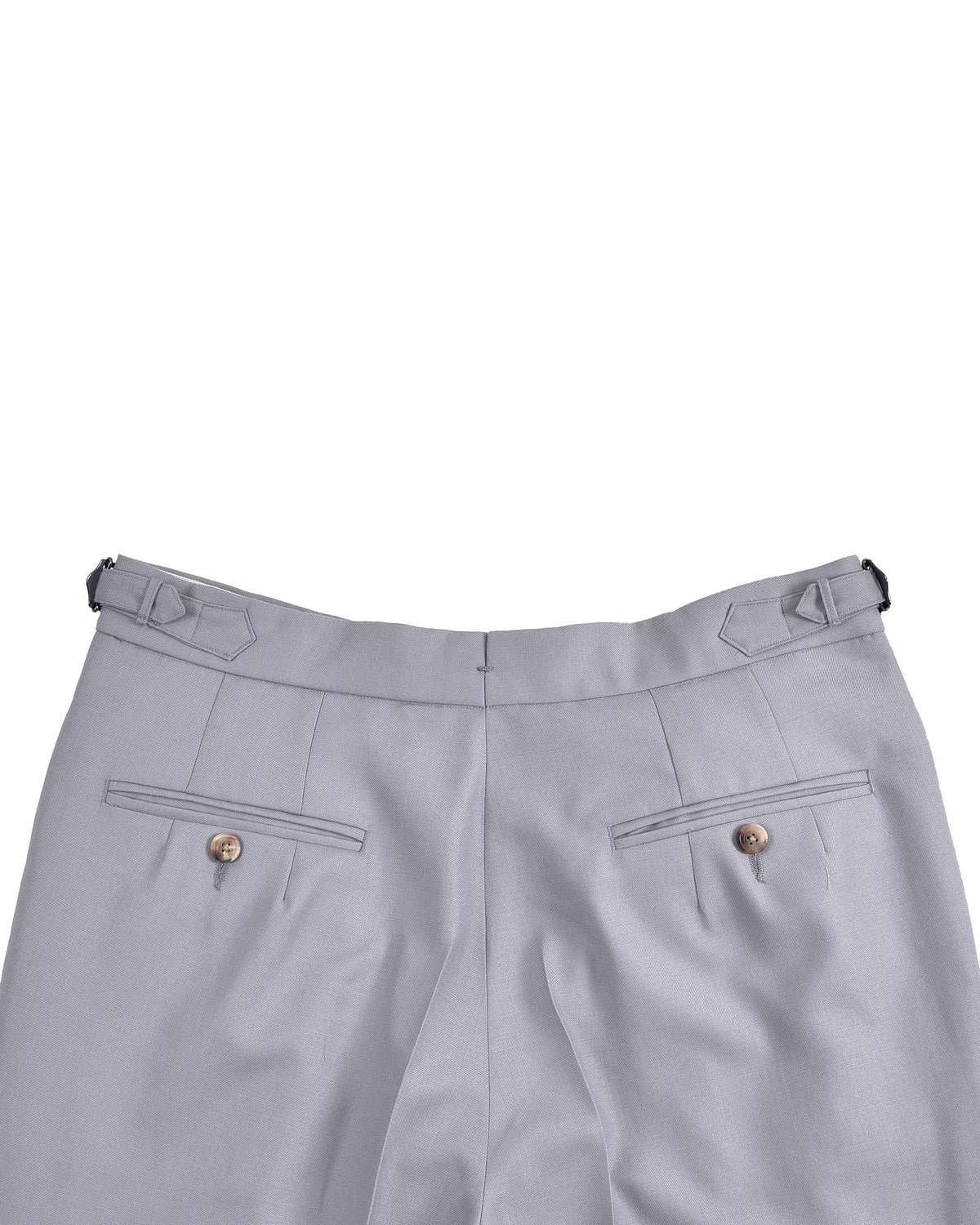 Dugdale Fine Worsted - Light Grey Plain - 6
