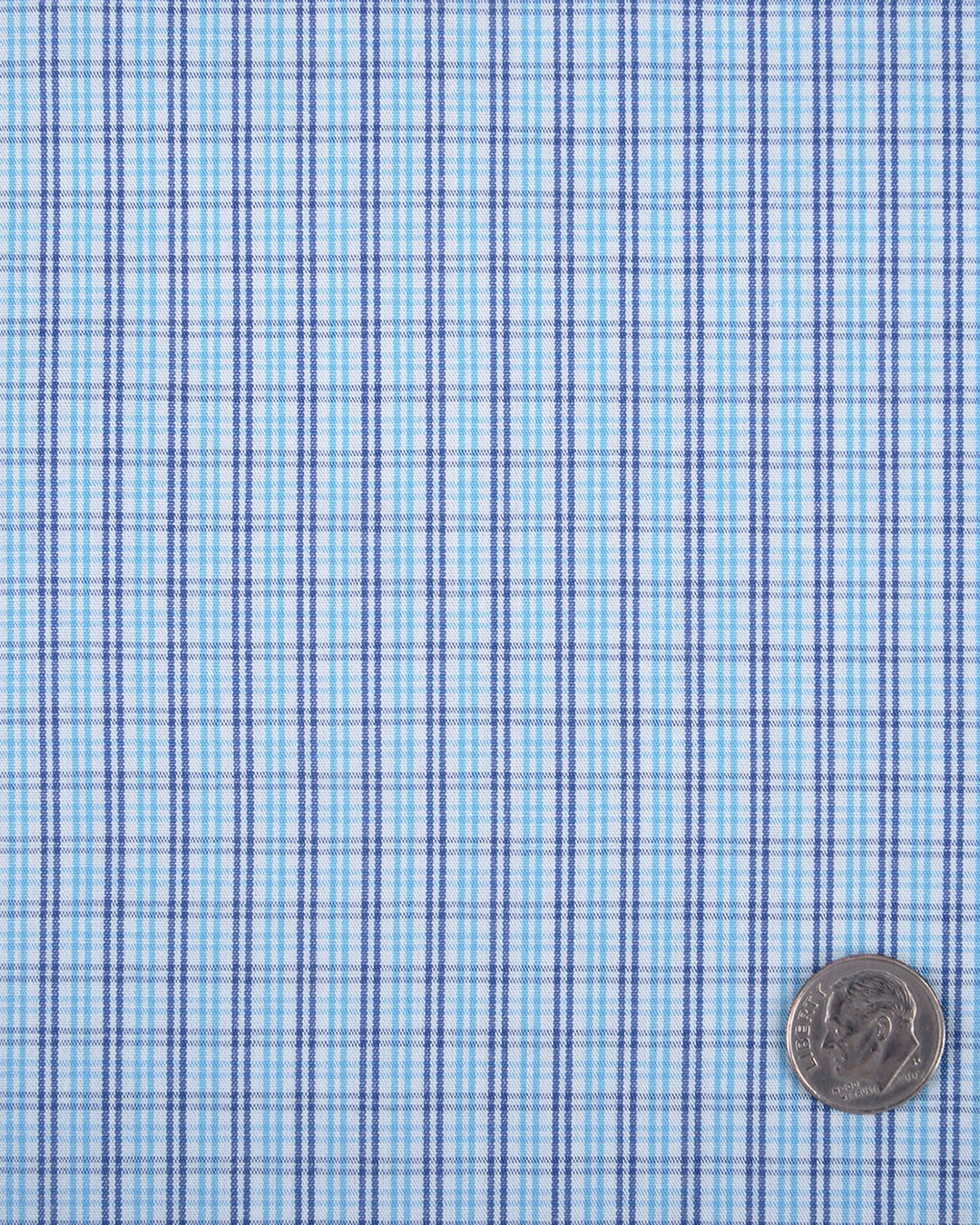 Mint-Blue Navy Tattersall Checks - 5
