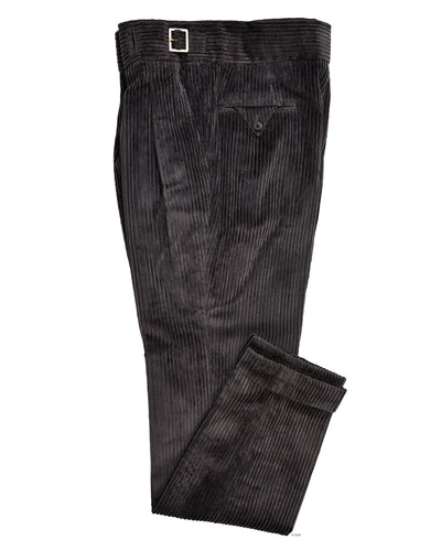 Modrone 4-Wale Grey Corduroy