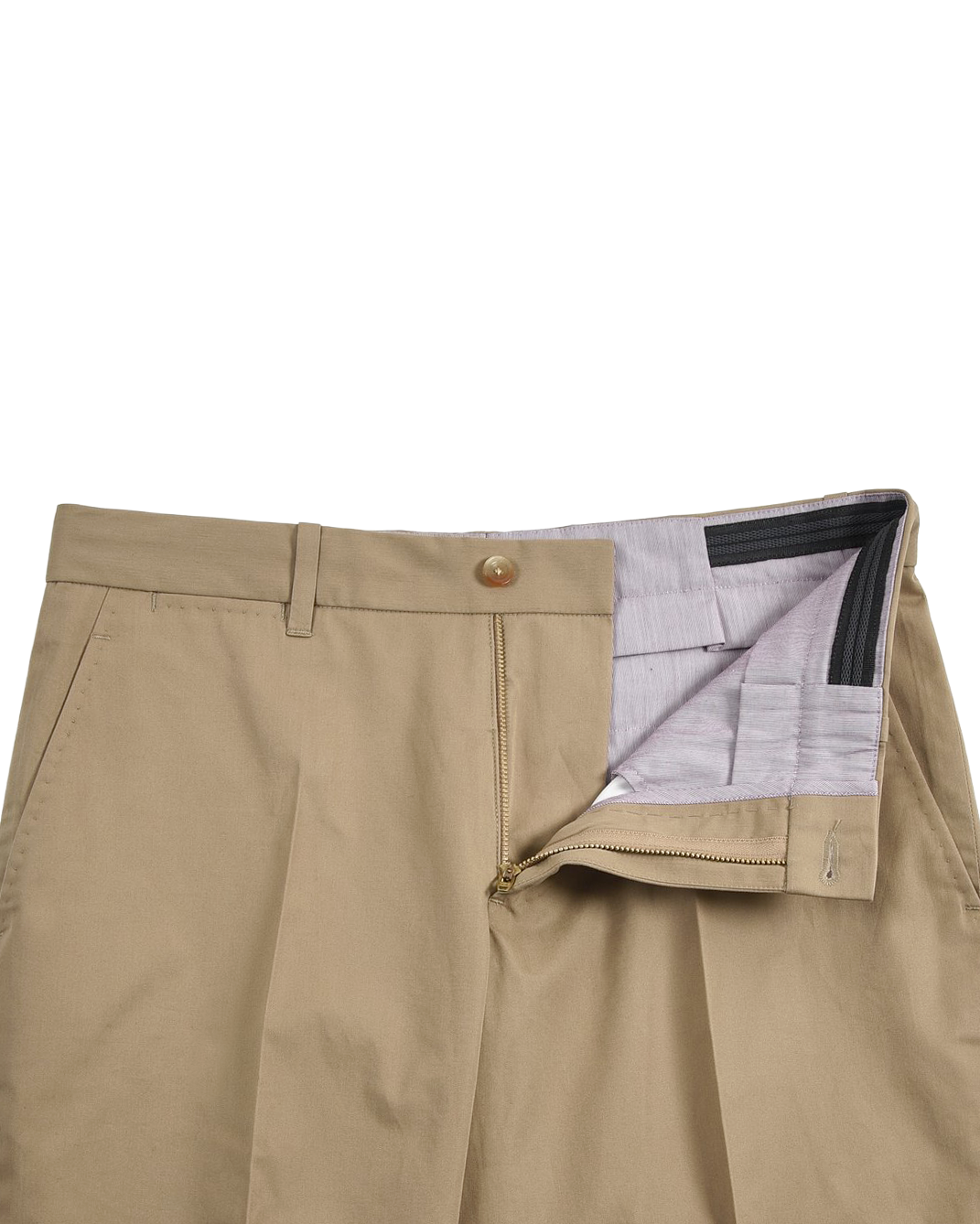 Drab British Khaki Soft Twill Chino - 5