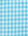 Ocean Blue Gingham Shirt