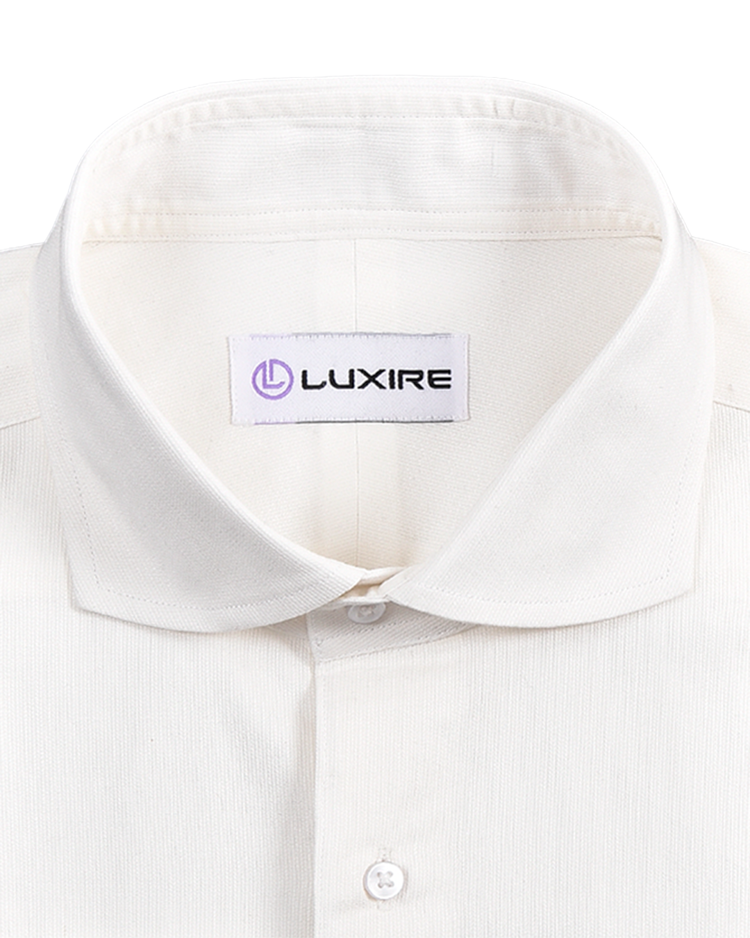 Off White Self Textured Shirt - 2