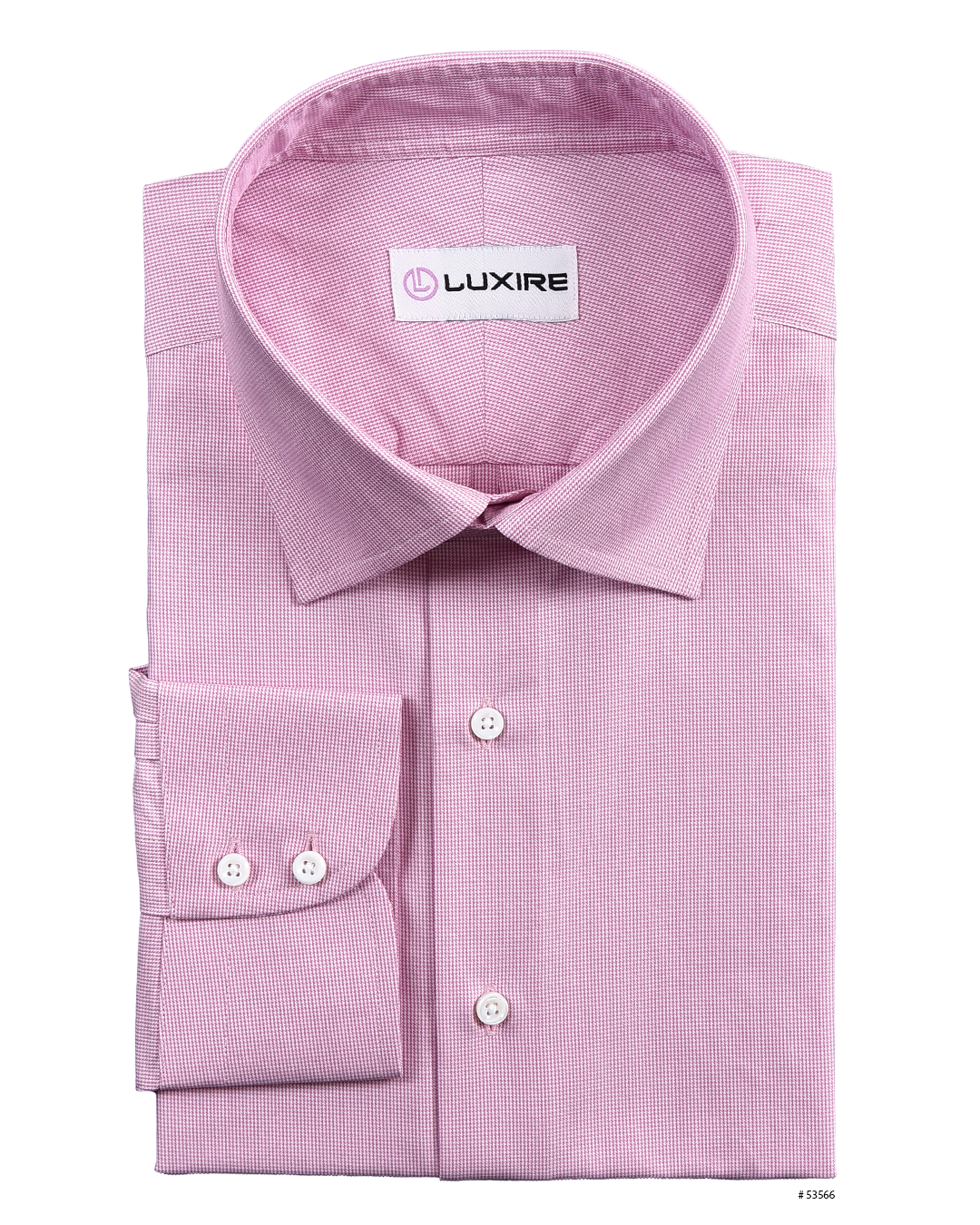 Strawberry Houndstooth Dress Shirt - 1