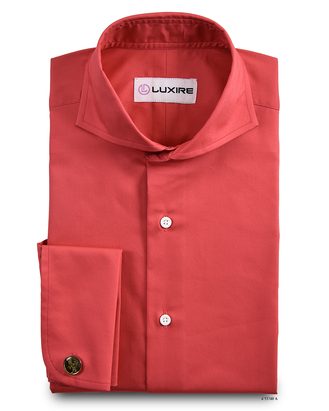 Raspberry Pink Casual Shirt - 1