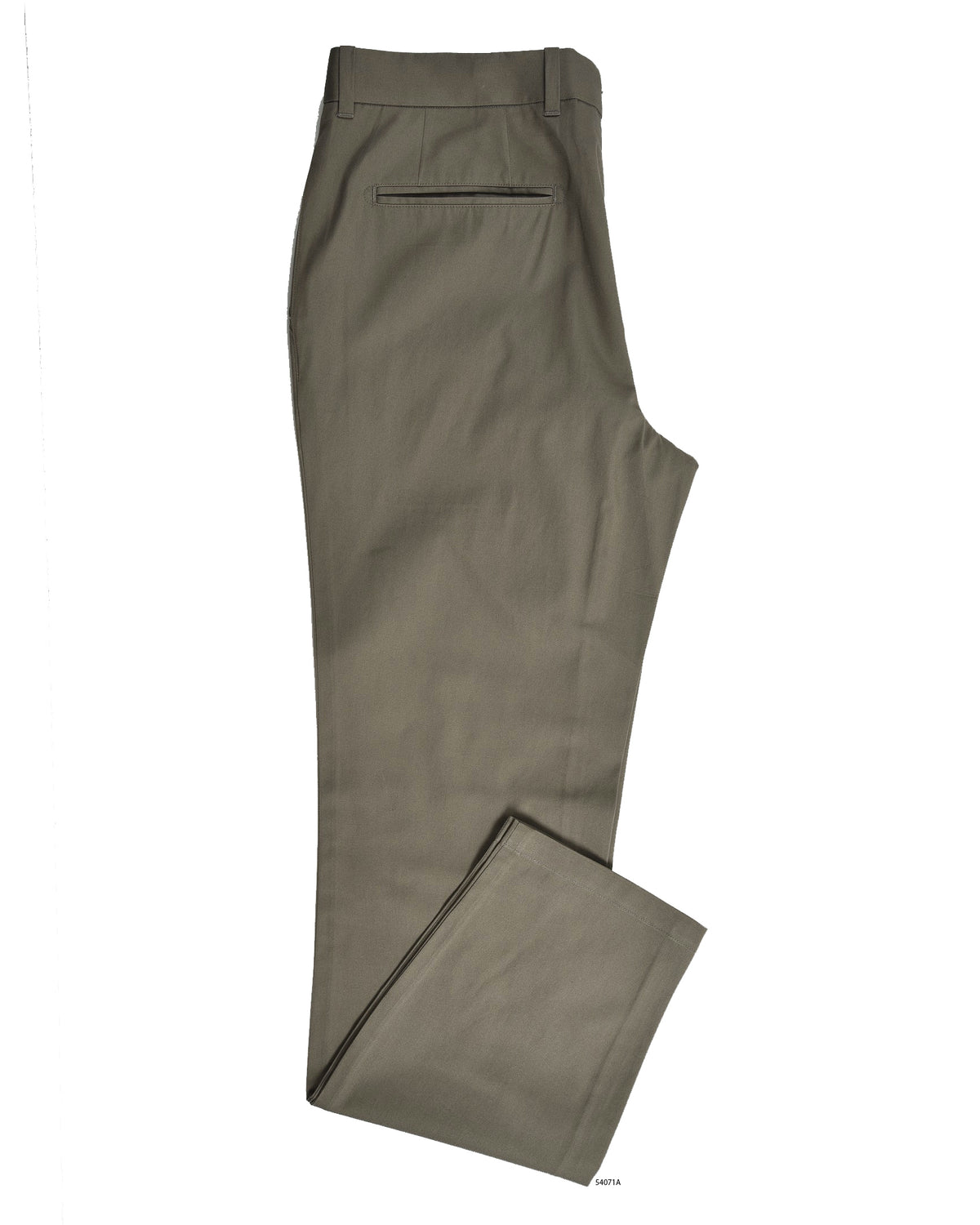 Soft Lighter Brown Stretch Twill - 1