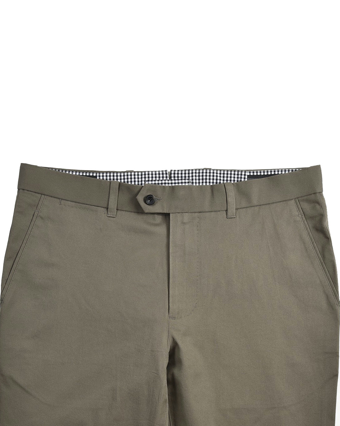 Soft Lighter Brown Stretch Twill - 2