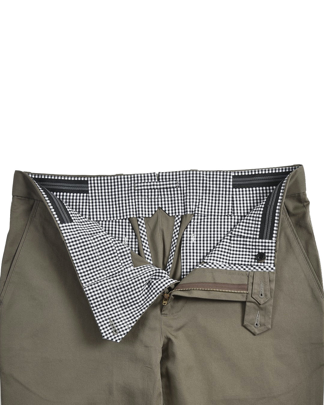 Soft Lighter Brown Stretch Twill - 3