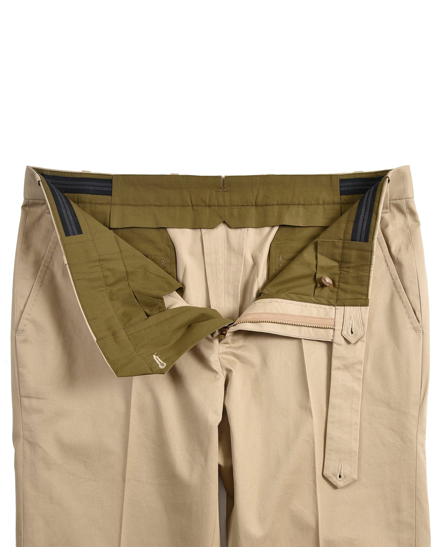 Sand Drab Khaki Twill Pant