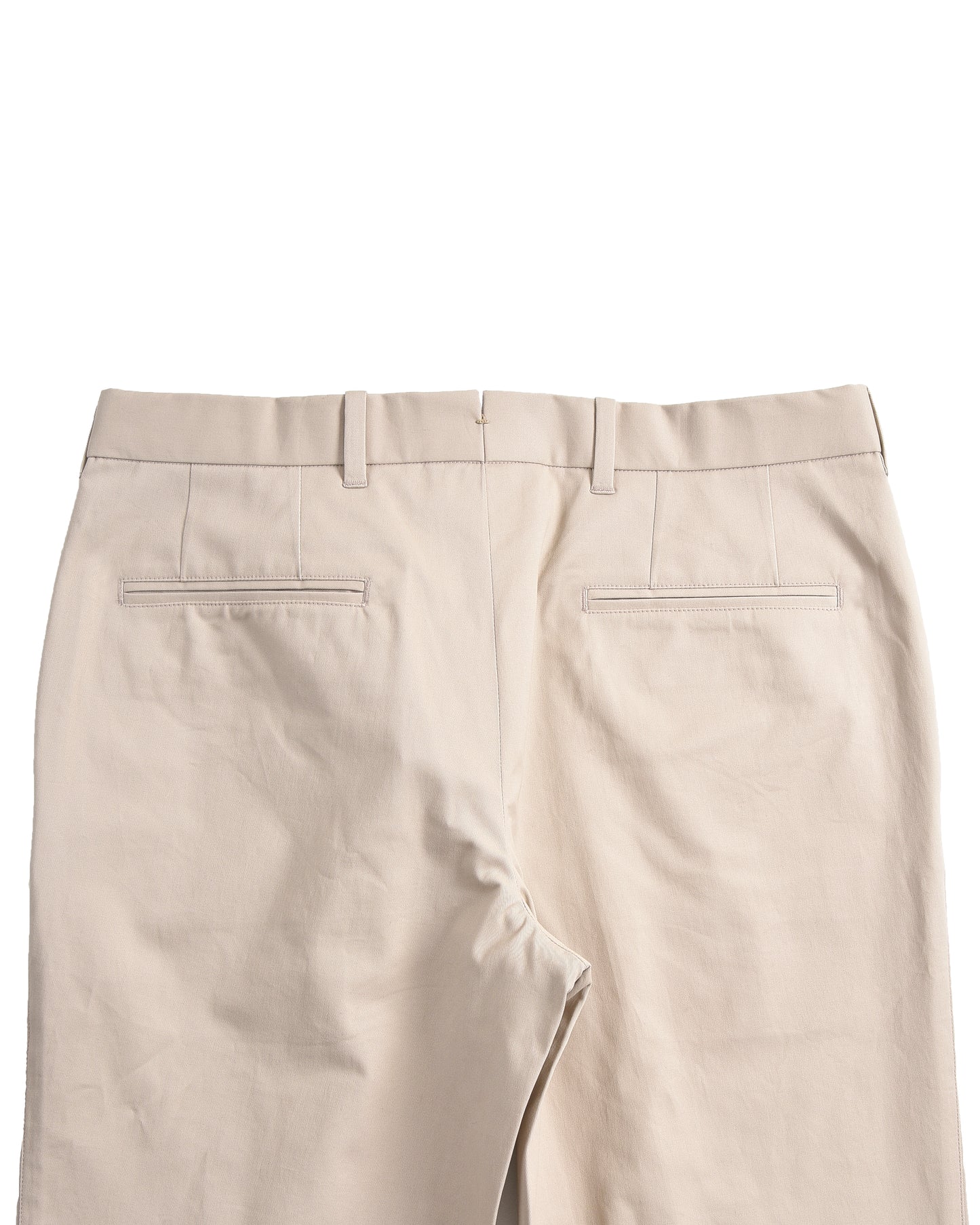 Beige Cotton Chino