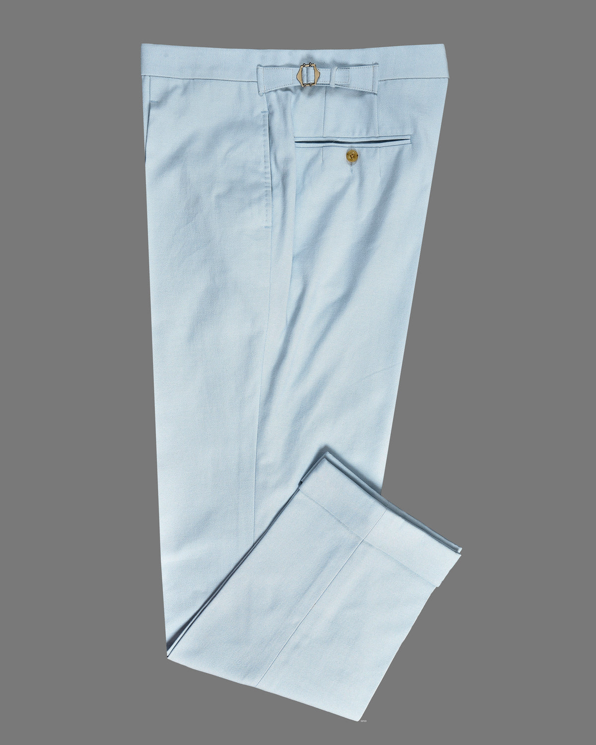 Tint Blue Twill Pant - 1