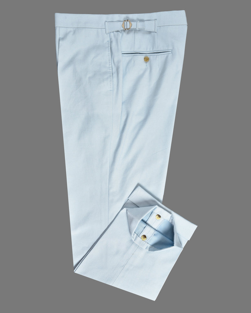 Tint Blue Twill Pant
