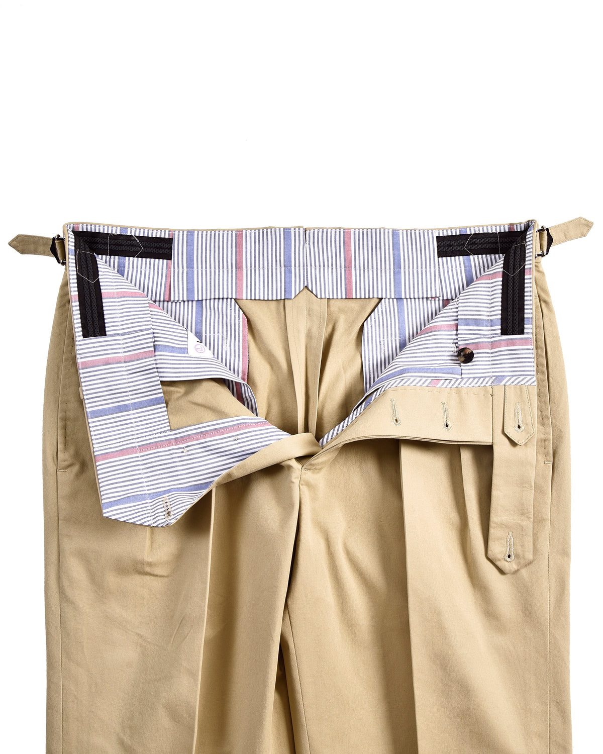 Dark Beige Plain Chino - 5