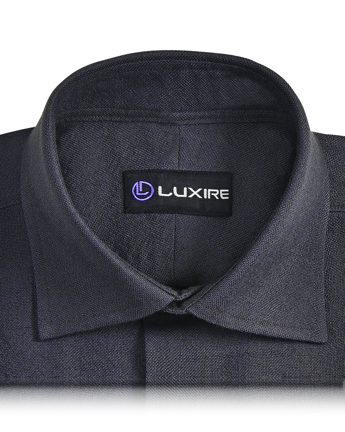 Midnight Grey Wool Shirt - 2