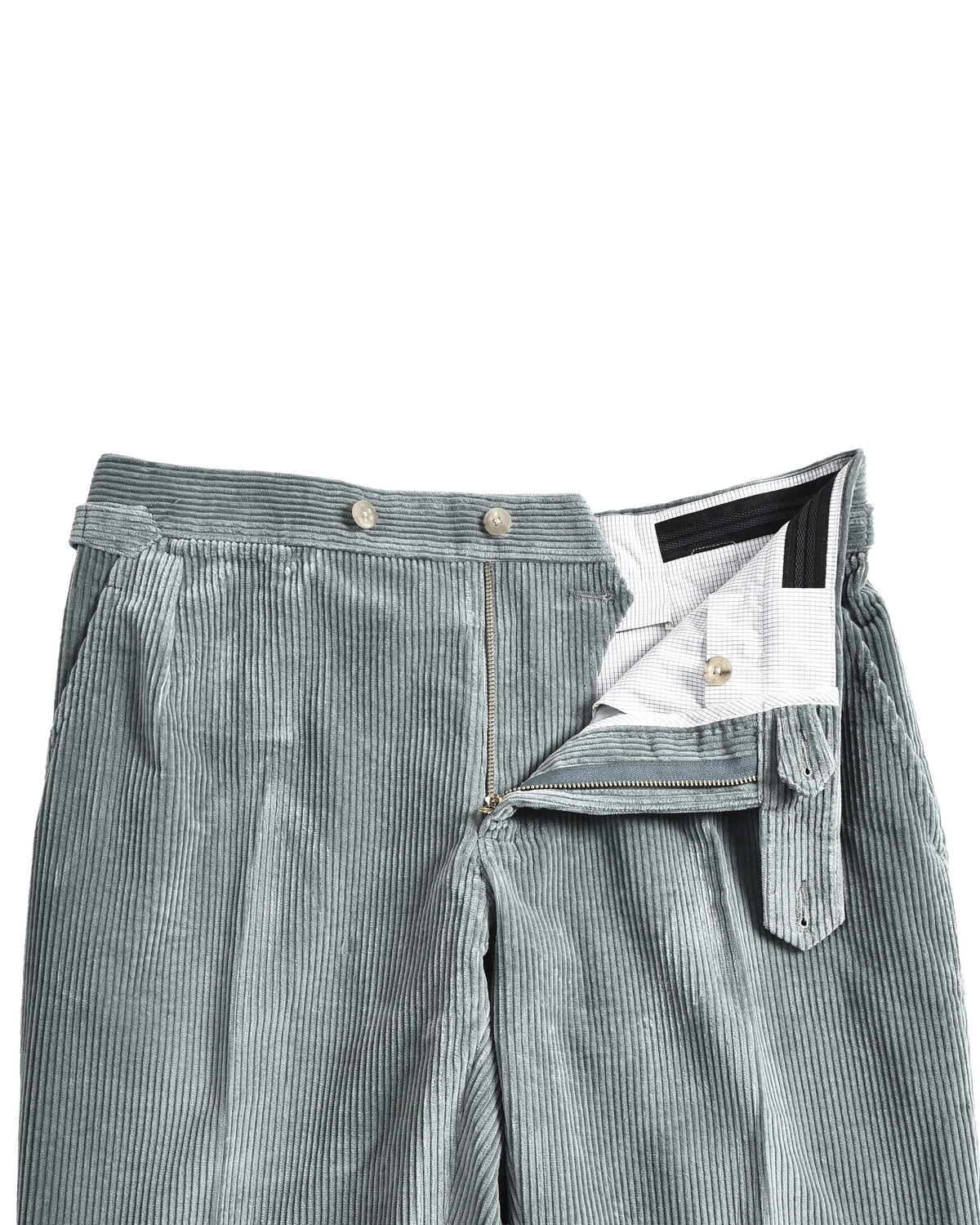 Modrone 6-Wale Duck-Egg Corduroy - 4