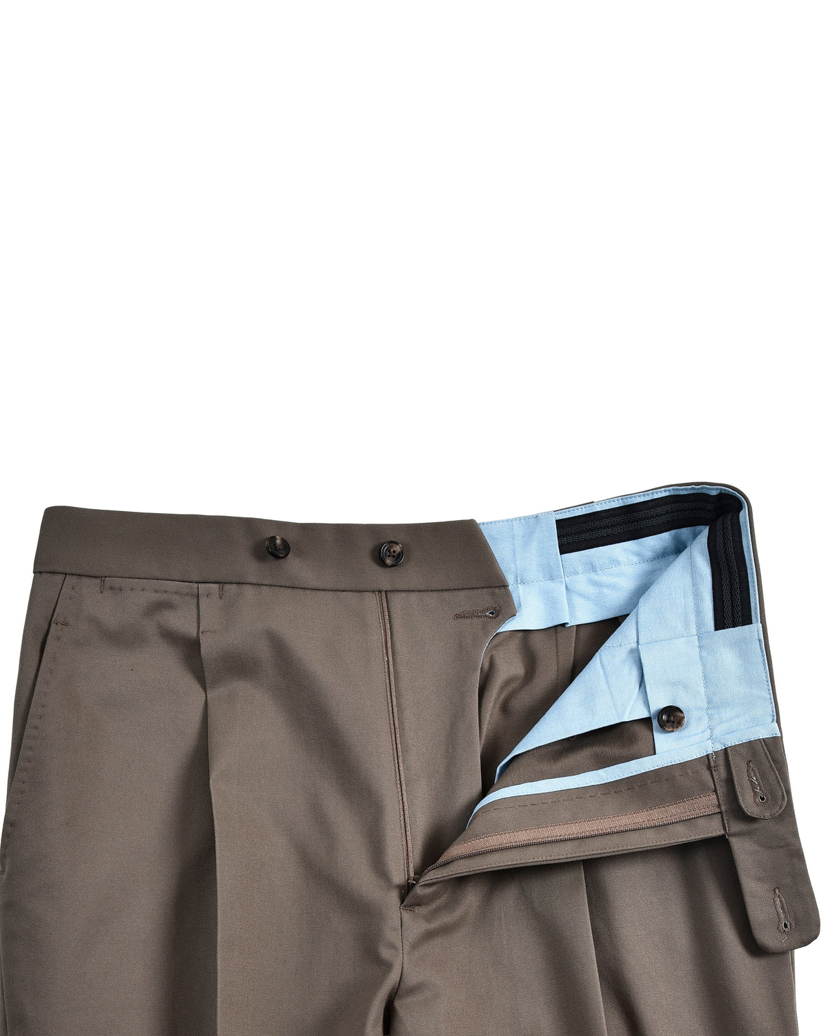 Beaver Brown Twill Chino - 4