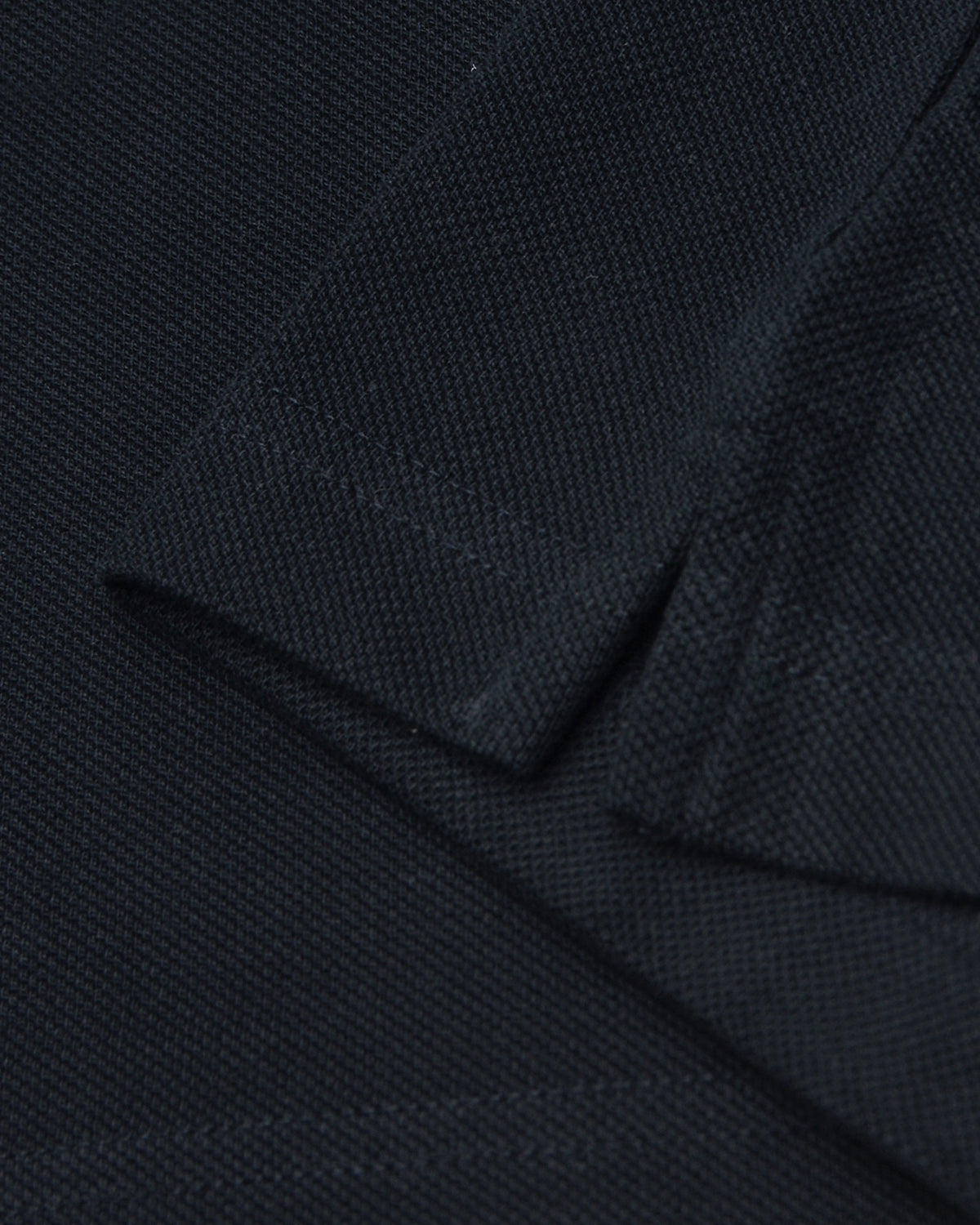 EZS Aria Navy Long Sleeve Polo - 8