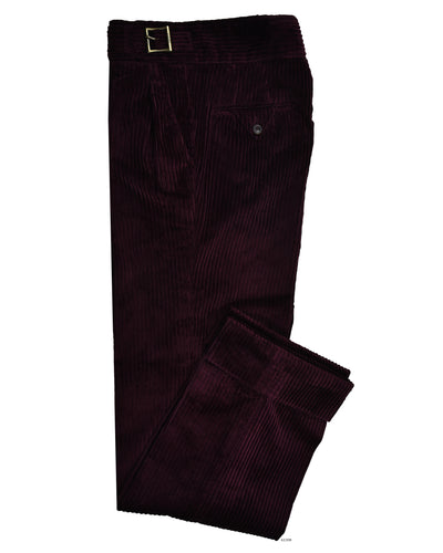 Modrone 4 Wale-Maroon Corduroy