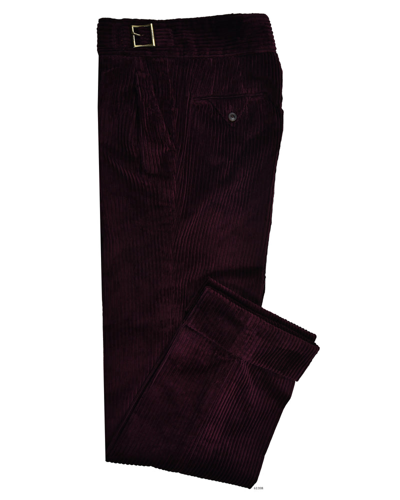 Modrone 4 Wale-Maroon Corduroy