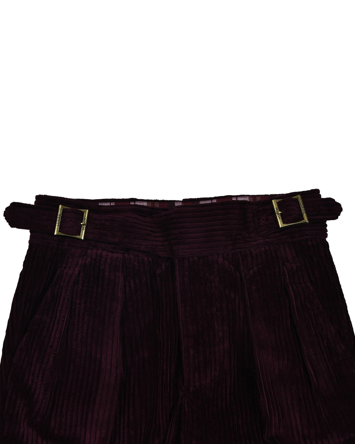 Modrone 4 Wale-Maroon Corduroy - 3