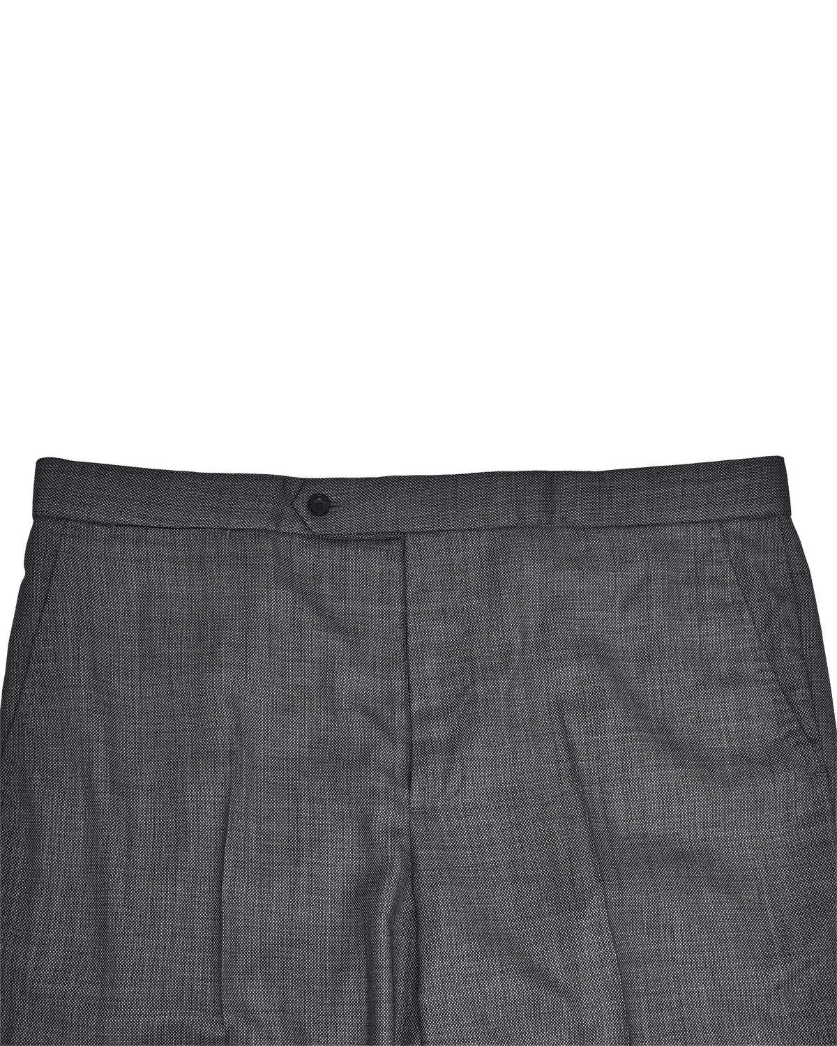 Washable Wool Charcoal Birdseye - 2