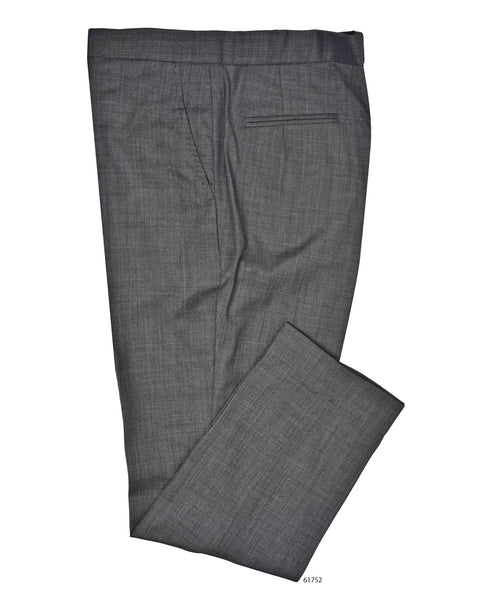 Washable Wool Charcoal Birdseye