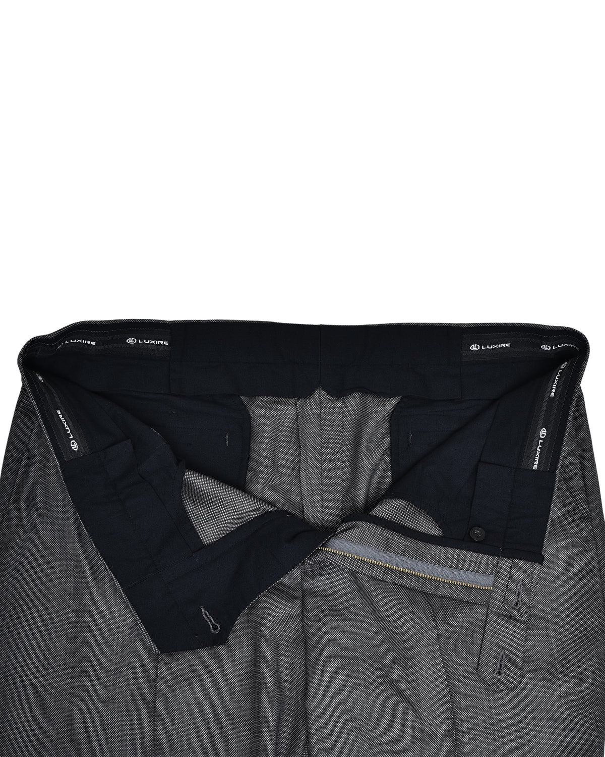 Washable Wool Charcoal Birdseye - 5