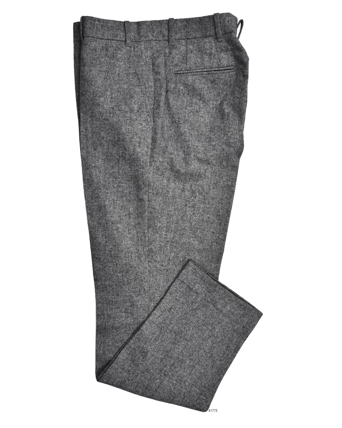 Loro Piana Grey Woolen Pant