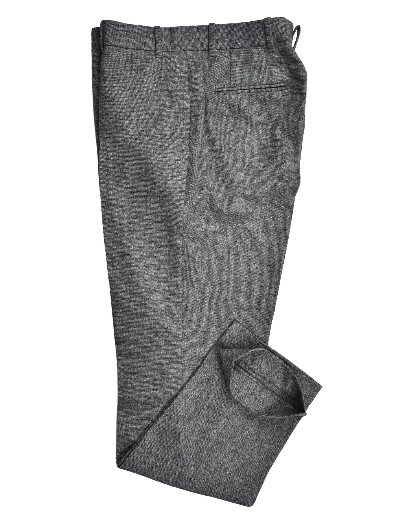 Loro Piana Grey Woolen Pant