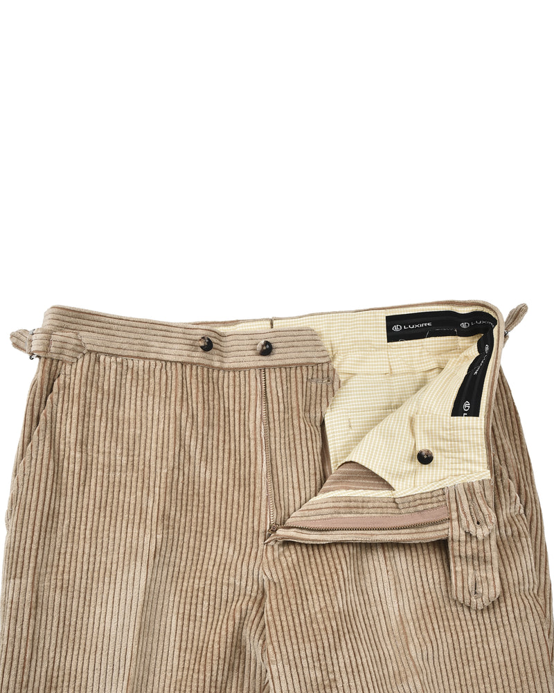 Modrone 4-wale Tan Corduroy