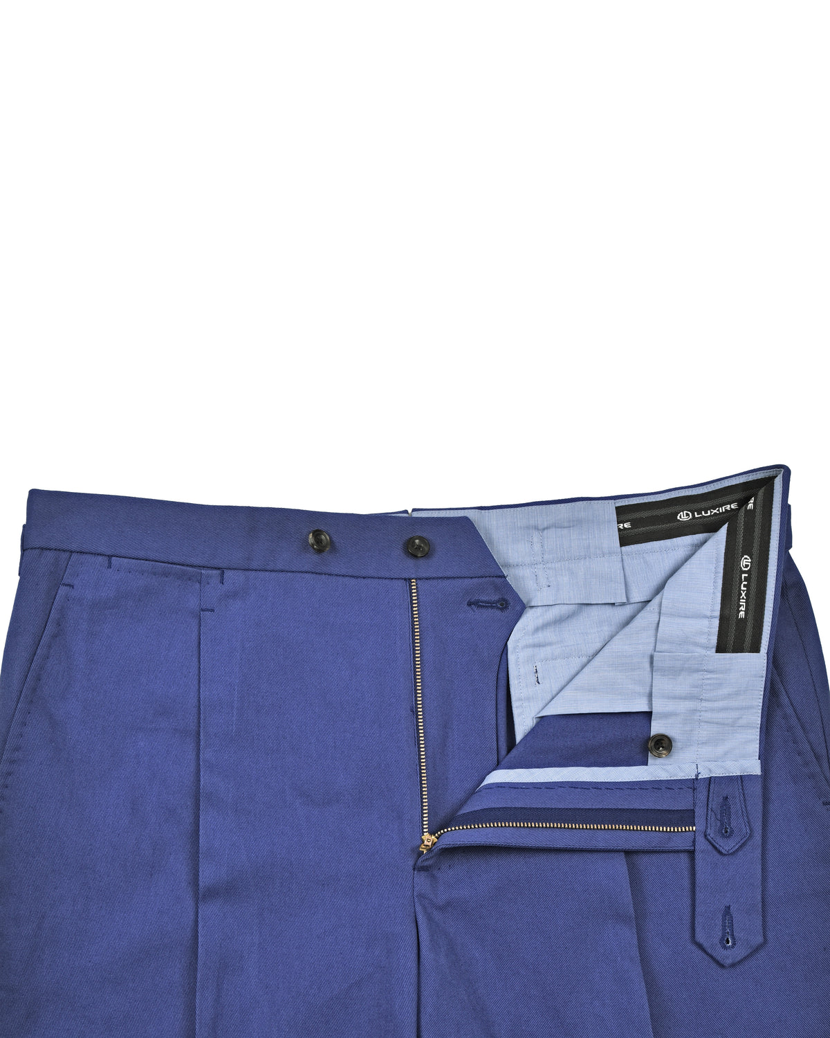Light Purple Twill Pant - 4