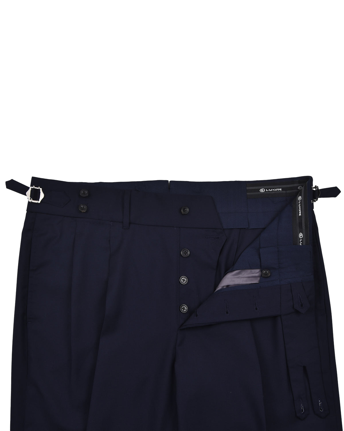 Vitale Barberis Canonico-110s Dark Navy - 4