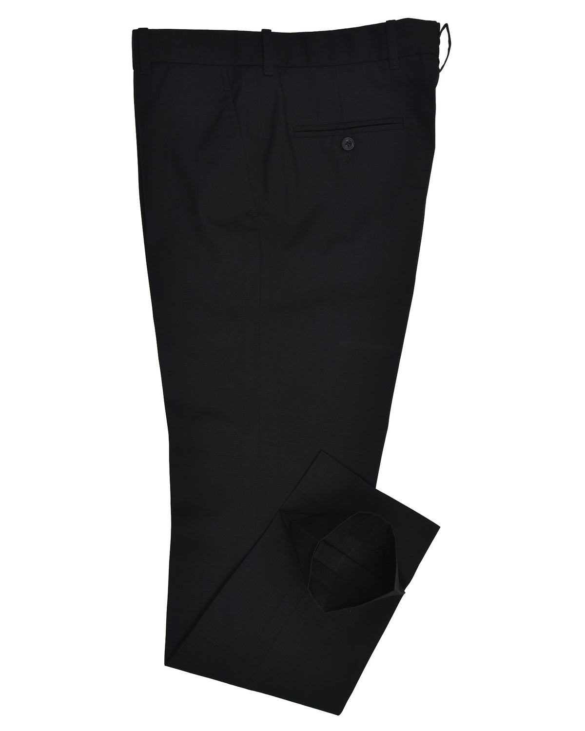 Black Ripstop Chino Pants - 3